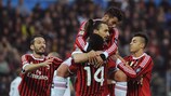 Milan have been in fine domestic form but will now look to overcome Barcelona
