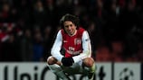 Pride comes with Milan fall for Arsenal's Rosický