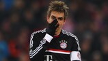 Bayern's Lahm rues ill-luck after Basel loss