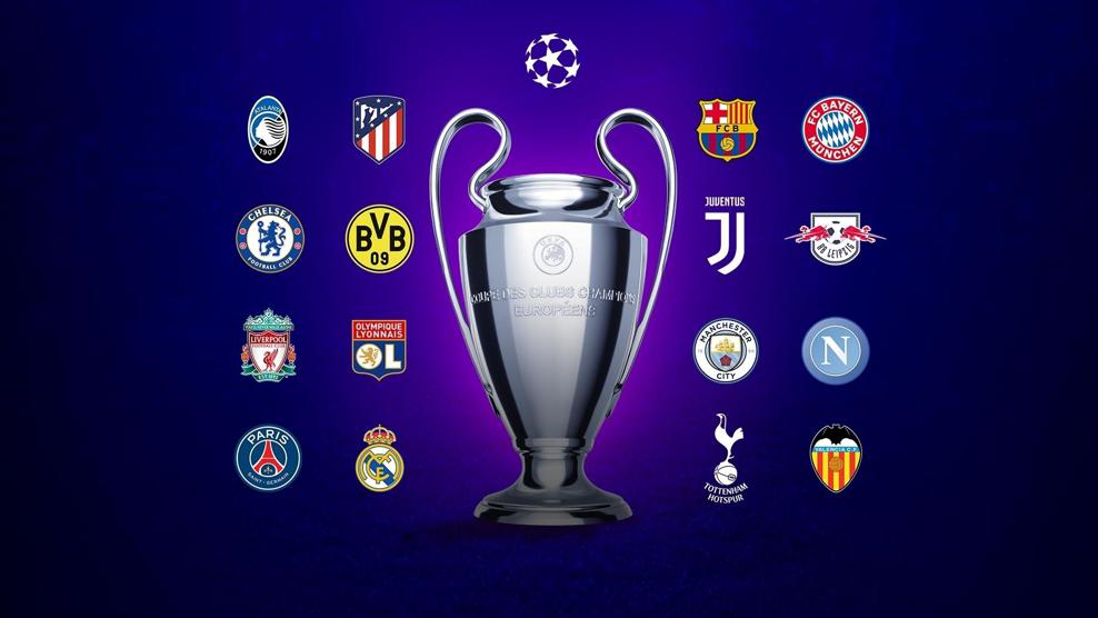 Uefa Champions League, Uefa Champions League Round Of 16 Time Table