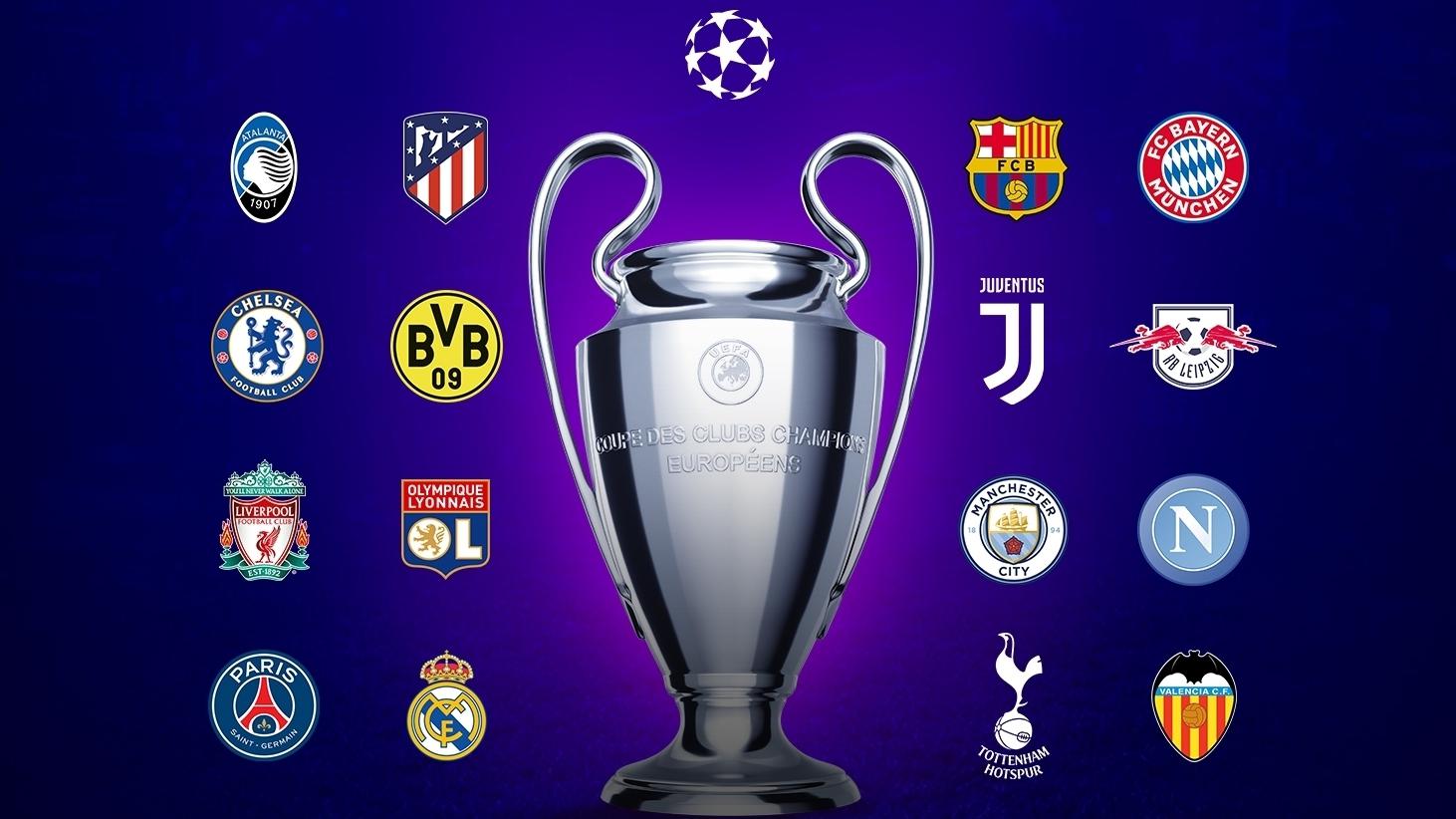 Les 8es De Finaliste Au Crible Uefa Champions League Uefa Com