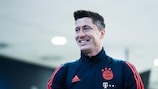 Bayern's Robert Lewandowski brought in a bumper 53 points in the group stage