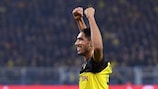 Dortmund's Achraf Hakimi scored four times in the group stage