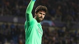 Liverpool goalkeeper Alisson Becker is one to watch