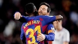 Will Lionel Messi and Ansu Fati make your team?