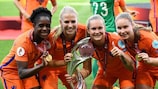 Women's EURO podcast: Netherlands saluted