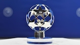 Le nouveau trophée de l'Homme du Match en UEFA Champions League