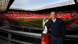 Il Ct inglese Phil Neville all'Old Trafford