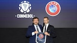 UEFA und CONMEBOL erneuern Grundsatzvereinbarung und setzen auf engere Zusammenarbeit