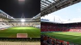 O Estádio  Juventus e o PSV Stadion vão receber as finais de 2022 e 2023 respectivamente
