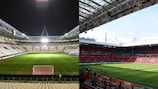 Juventus Stadium and PSV Stadion will stage finals in 2022 and 2023 respectively