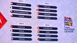 Holders Portugal must play France, Sweden and Croatia 