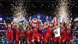 2019 in Madrid gewann Liverpool die UEFA Champions League