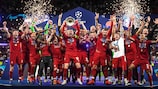 El Liverpool, con la UEFA Champions League de 2019