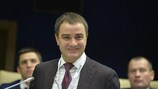 Andriy Pavelko is the new president of the Football Federation of Ukraine