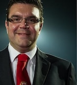 O director-executivo da GFA, Dennis Beiso