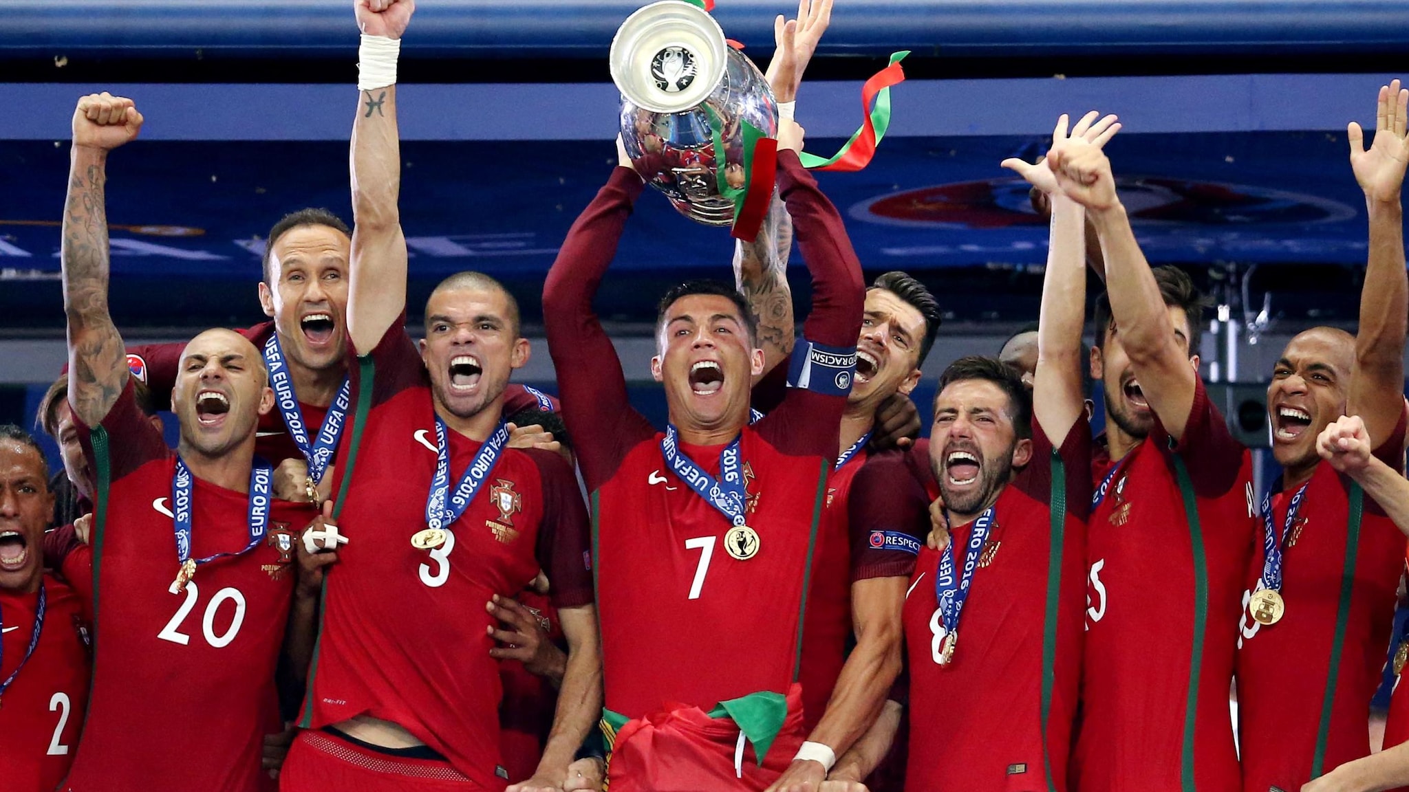 Euro 2016, Os números de Portugal e Hungria