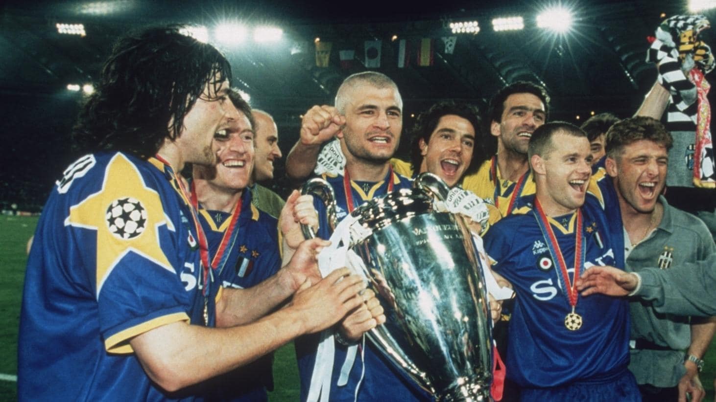 ajax champions league 1996