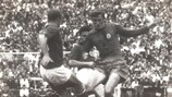 Action from the final of the 1964 EURO