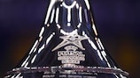 Il trofeo della UEFA Futsal Champions League 