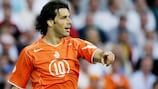 Ruud van Nistelrooy equalised for the Dutch