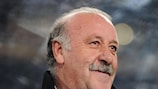 Vicente del Bosque led Spain to glory in South Africa