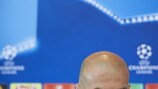 Zinédine Zidane en conférence d'avant-match