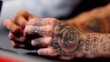 Sergio Ramos a toute une collection de tatouages