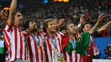 Atlético's 2010 Europa League glory