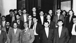 Игроки и делегация сборной СССР в 1960 году во Франции