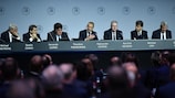 El Congreso de la UEFA, el parlamento del fútbol europeo