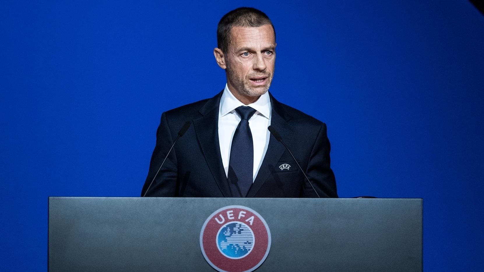 Le président de l'UEFA, Aleksander Čeferin, déclare : « Poursuivre un but  plutôt que le profit. C'est la clé. » | Dans les coulisses de l'UEFA | UEFA .com