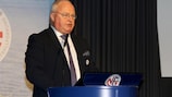 Terje Svendsen - Norwegian FA president