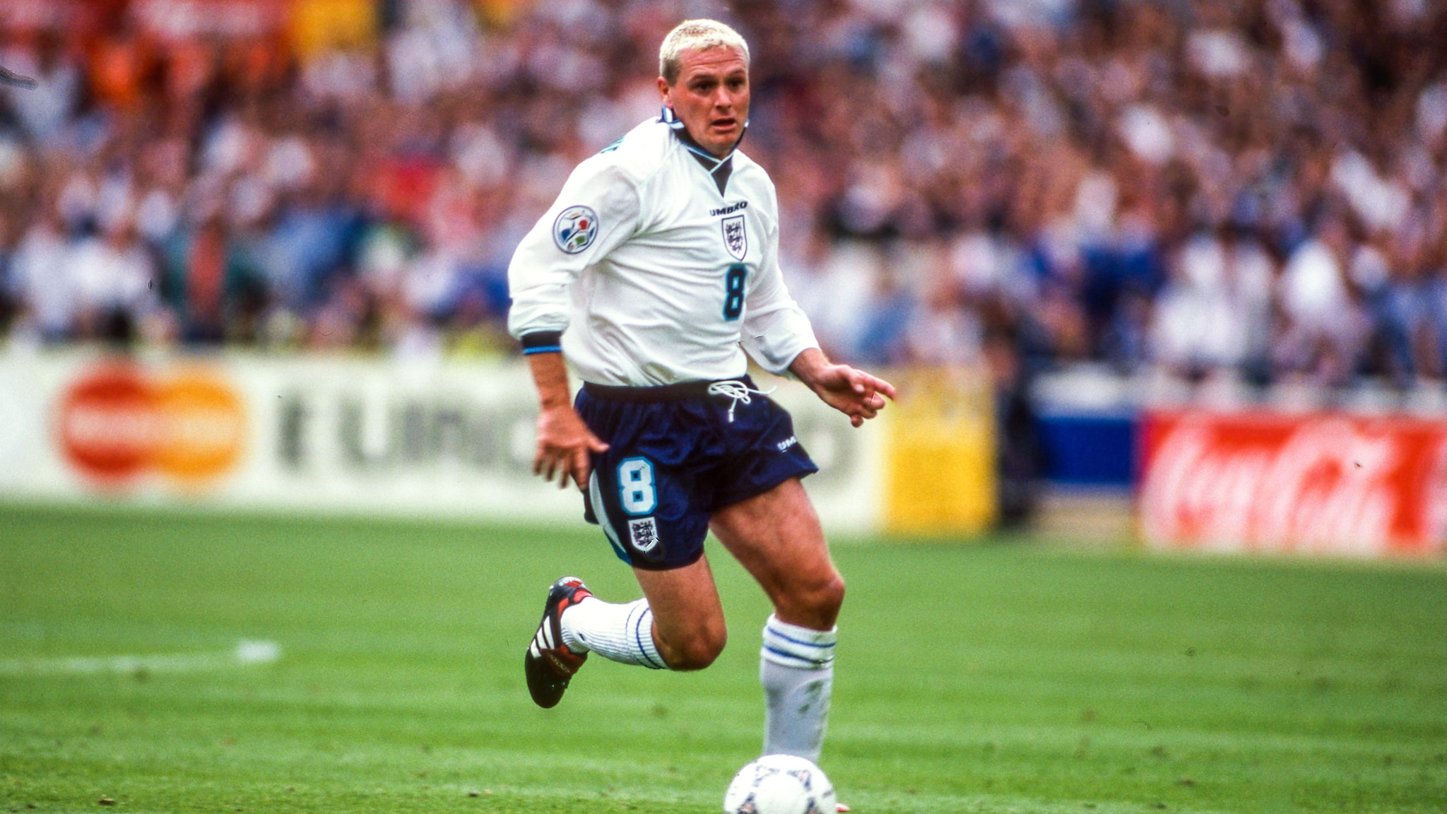 EURO '96 spotlight: How brilliant was England's Paul Gascoigne? | UEFA EURO | UEFA.com