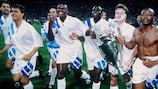 1992/93: French first for Marseille