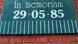 Heysel Stadium memorial