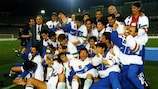 EURO Sub-21 de 1996: Itália agradece a Totti