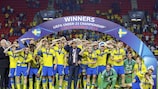 2015 Under-21 EURO: Spot-on Sweden make history