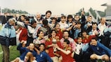 EURO Under 21 1994: Orlandini decisivo, bis dell'Italia