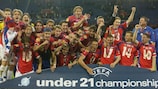 EURO Sub-21 de 2002: Čech segura título para os checos