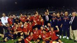 EURO U21 1998 : Iván Pérez bonifie la solidité espagnole