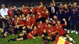 1998 Under-21 EURO: Iván Pérez applies finishing touch