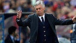 Carlo Ancelotti goes back to Juventus on Tuesday
