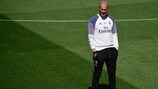 Zinédine Zidane à Malaga pour mettre fin à cinq ans sans Liga pour le Real