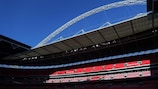 Wembley is set to host the final on 31 July 2022