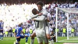 Isco finished among the goals for Real Madrid