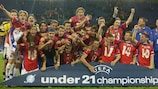 EURO U21 2002 : Čech fait son show