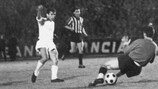 Amancio Amaro scores in the 1965/66 European Cup final