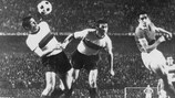 Action from the 1965 European Cup final