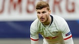 Timo Werner has scored four UEFA Champions League goals for Leipzig this season
